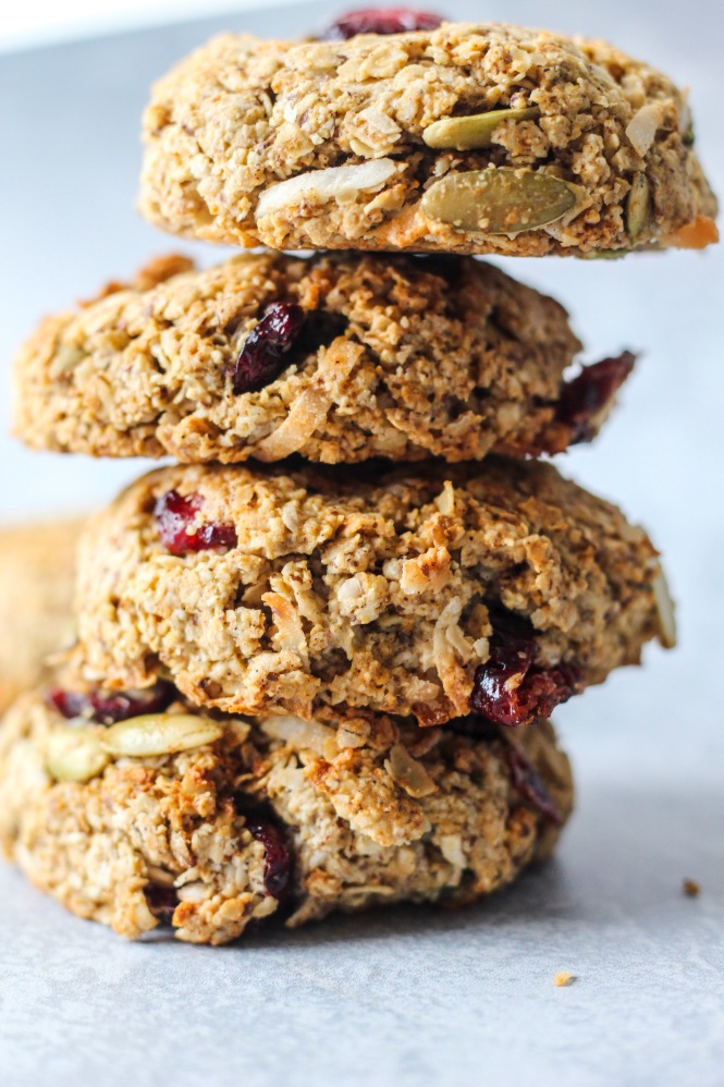 Breakfast Oatmeal Cookies | Sweet & Sorrel
